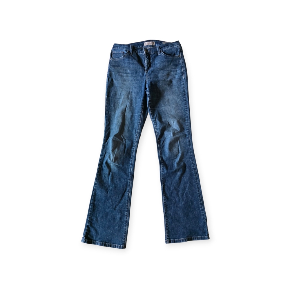Nine West Vintage American Collection Bootcut Denim Blue Jeans Size 4